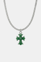 Jade necklace