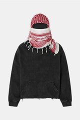 Keffiyeh hoodie