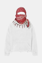 Keffiyeh hoodie