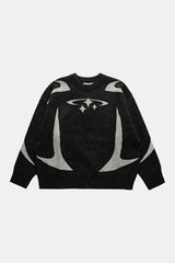 Y2k knit sweater