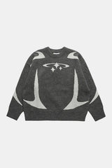 Y2k knit sweater