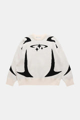 Y2k knit sweater