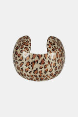 Leopard bracelet
