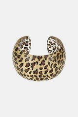 Leopard bracelet