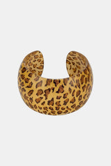 Leopard bracelet