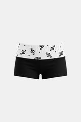 Music note shorts