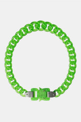 Neon Cuban chain