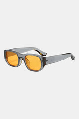 Orange lens sunglasses
