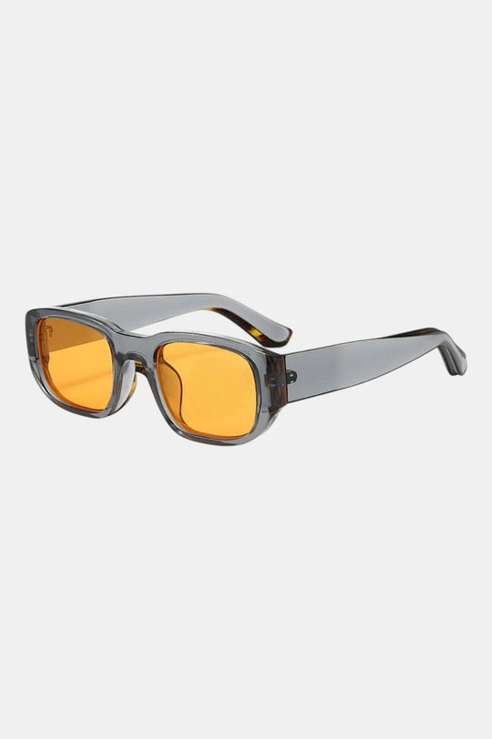 Y2K orange lens sunglasses by Y2K Crew