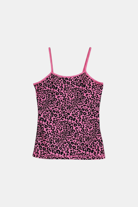 Y2K pink leopard top by Y2K Crew