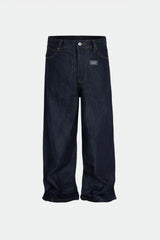 Raw baggy jeans