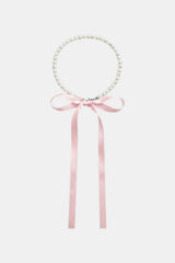 Ribbon necklace