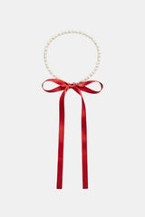Ribbon necklace