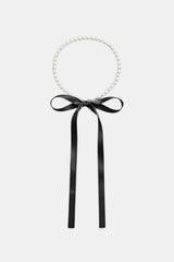 Ribbon necklace
