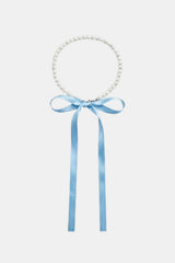 Ribbon necklace