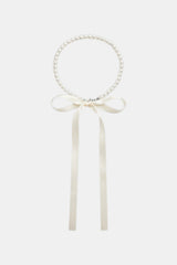 Ribbon necklace