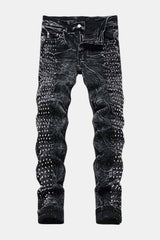 Riveted jeans
