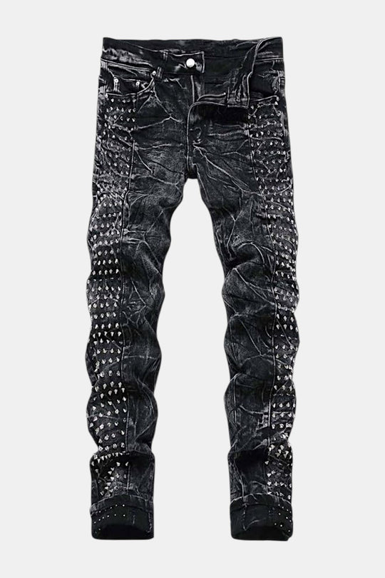 Y2K riveted jeans by Y2K Crew