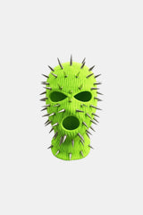 Spiked balaclava