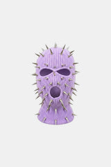 Spiked balaclava