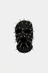 Spiked balaclava