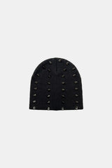 Spiked beanie