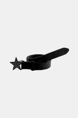 Star buckle belt