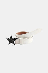 Star buckle belt