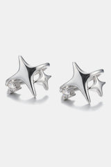 Star earrings