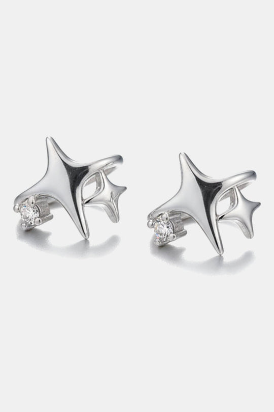 Y2K star earrings by Y2K Crew