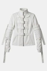 Strap jacket