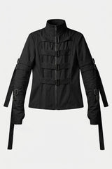 Strap jacket