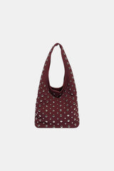 Studded handbag