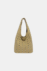 Studded handbag