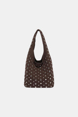 Studded handbag