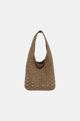 Studded handbag