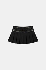 Studded skirt