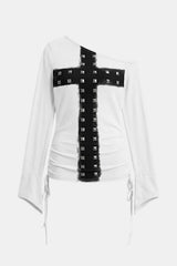 Studded top