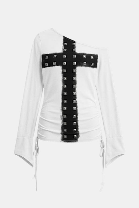 Y2K studded top by Y2K Crew