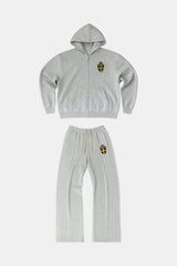 Suede football set