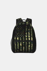 USA flag backpack