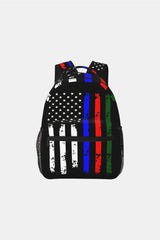 USA flag backpack