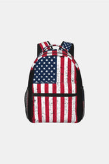USA flag backpack