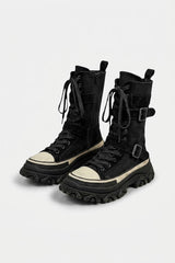 Women's punk boots