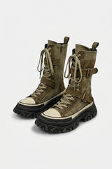 Women's punk boots