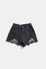 Women's ripped shorts