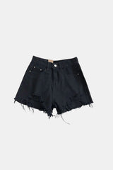 Women's ripped shorts